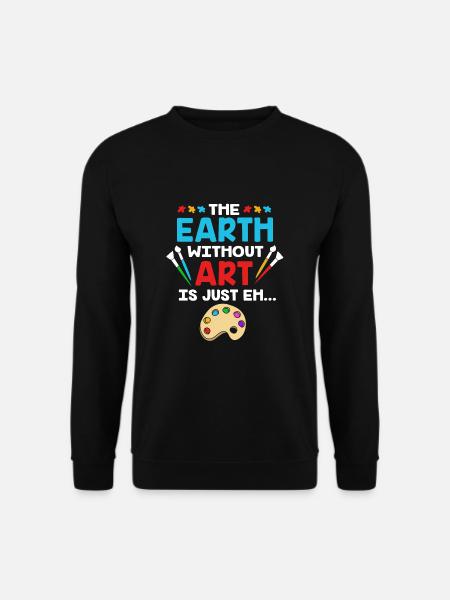 Peintre - Sweat-shirt Unisexe - noir