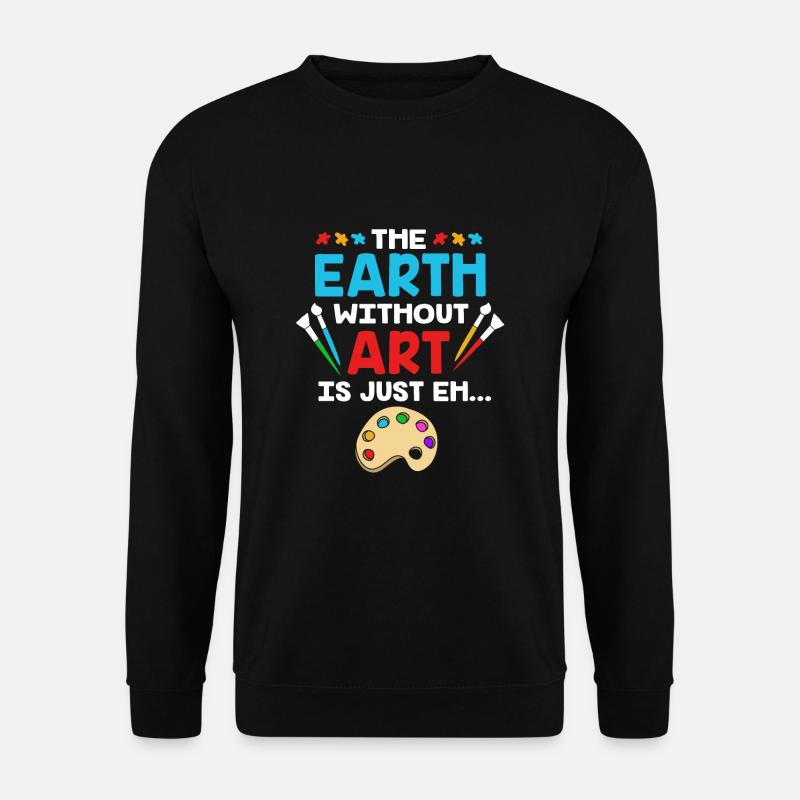 Maler - Unisex Pullover - Schwarz