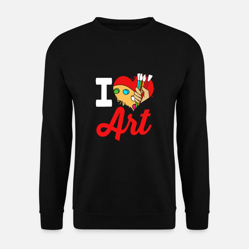 Painter Artist Artist Art Academy - Unisex Sweatshirt - black