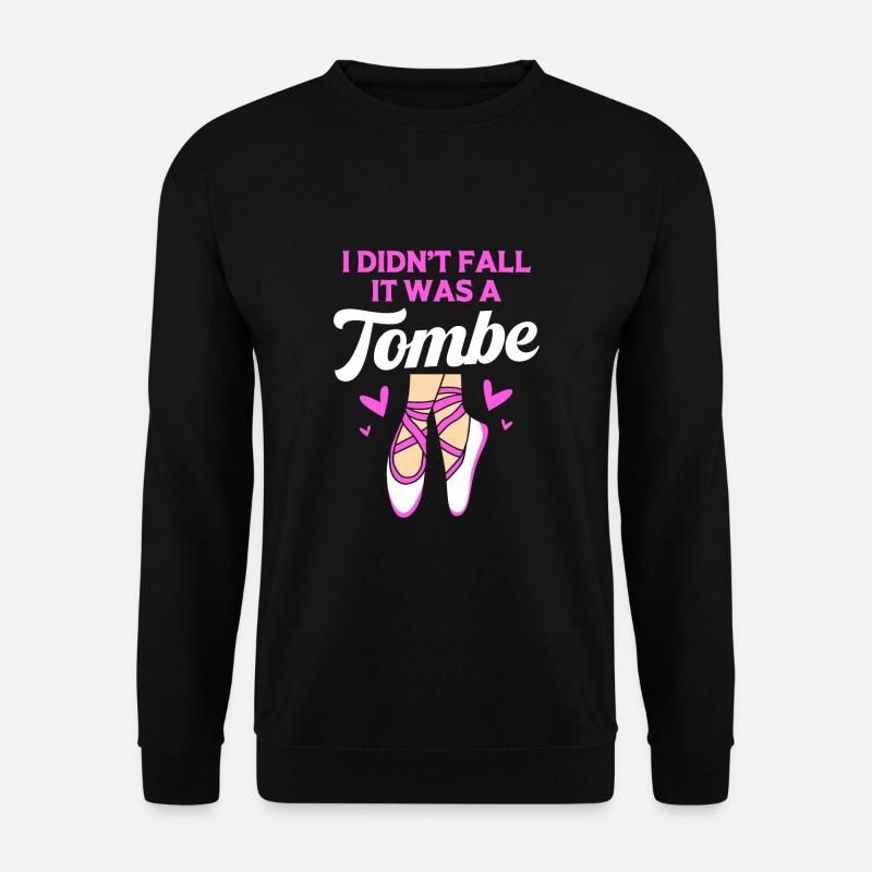 Ballet Ballet Dancer - Unisex Sweatshirt - black