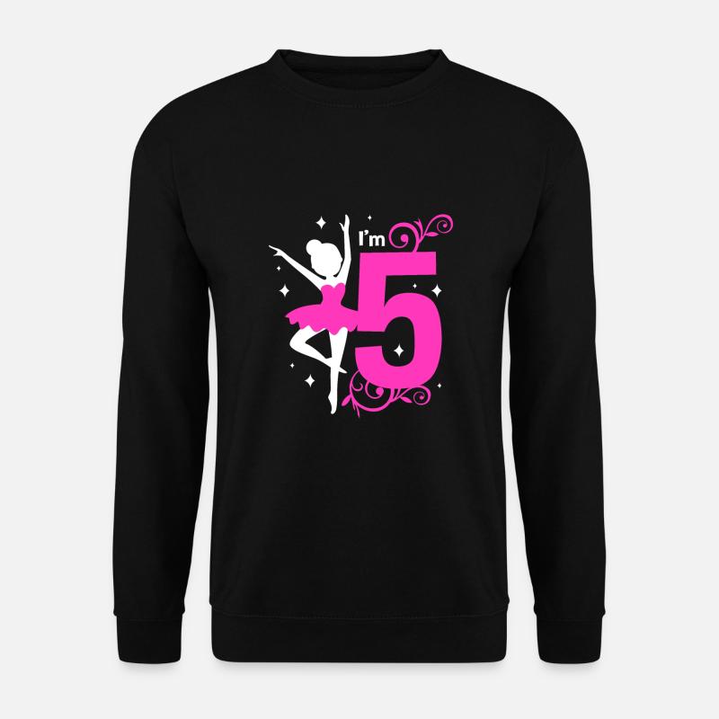 Danseuse de ballet - Sweat-shirt Unisexe - noir