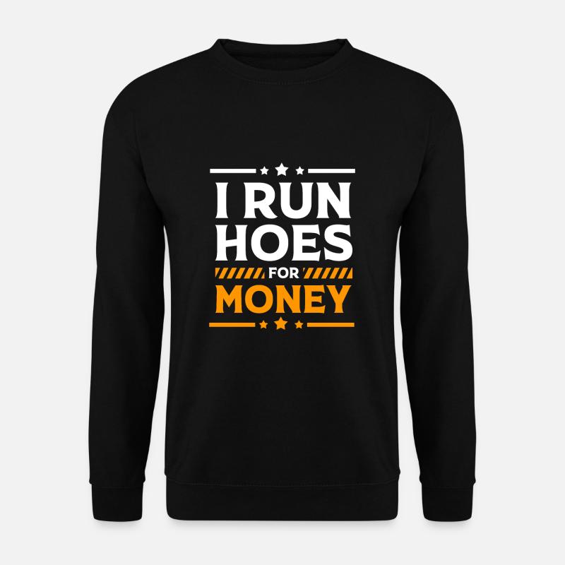 Chantier de construction - Sweat-shirt Unisexe - noir