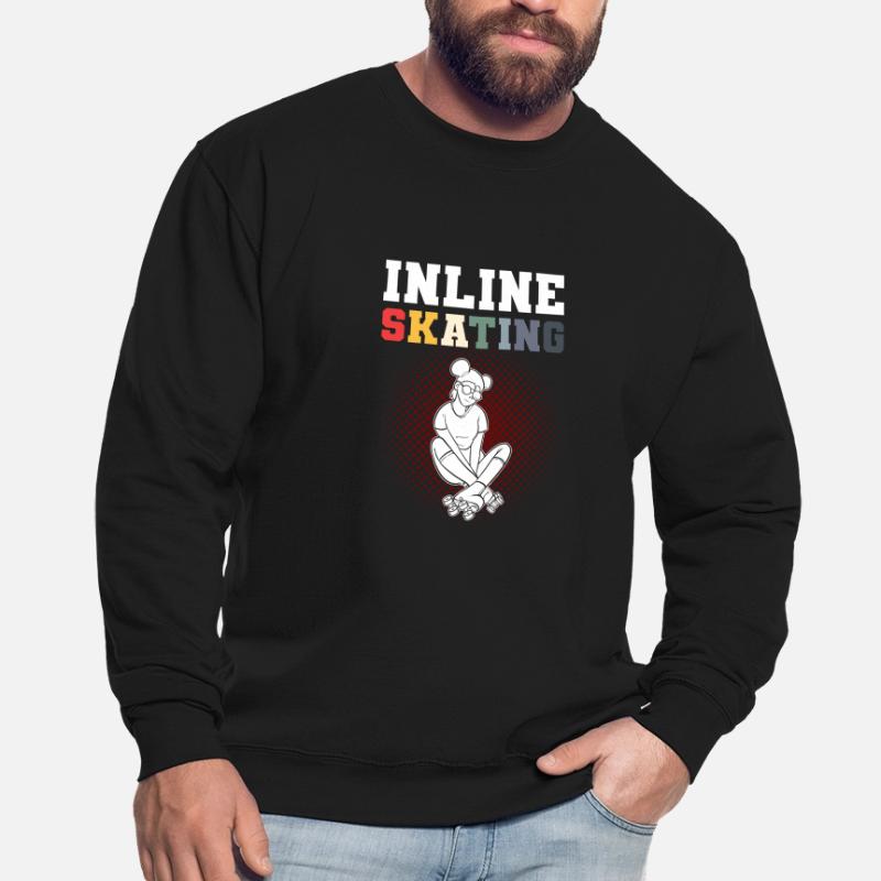 Roller Skating Roller Skates Inline Skates Unisex Sweatshirt