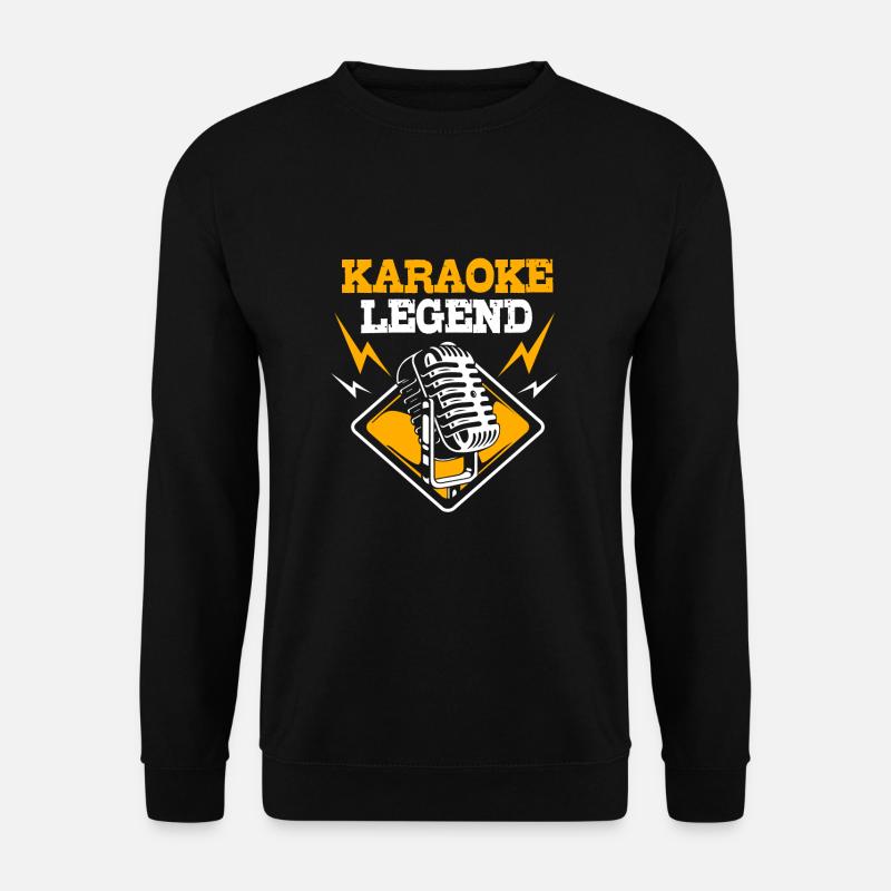 Karaoke Legend - Unisex Sweatshirt - black