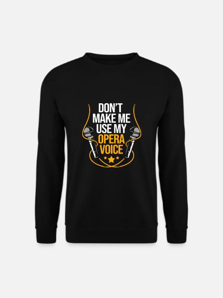 Karaoke - Unisex Sweatshirt - black