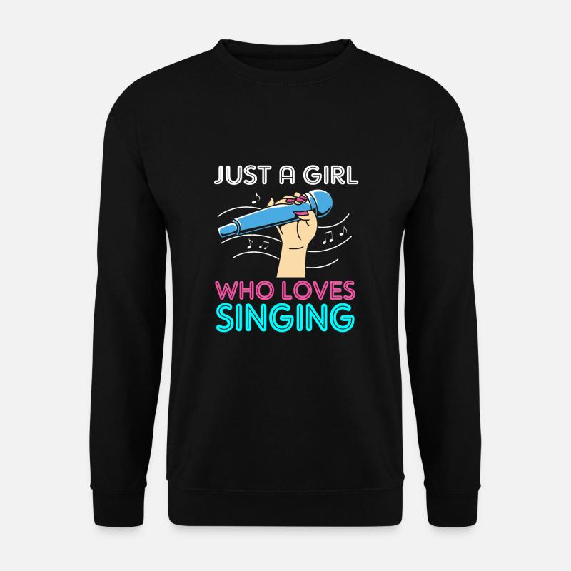 Karaoke - Unisex Sweatshirt - black