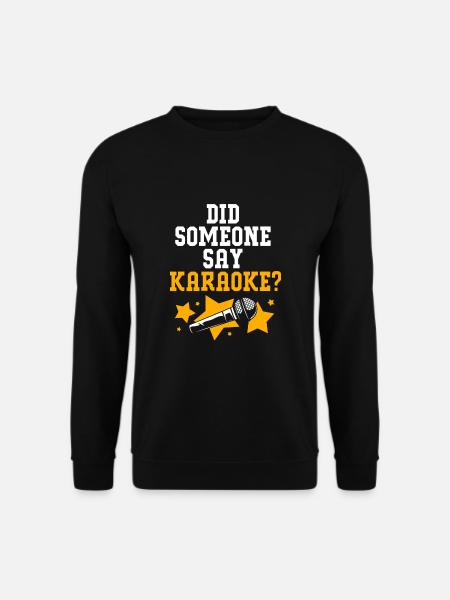 Karaoke - Unisex Sweatshirt - black