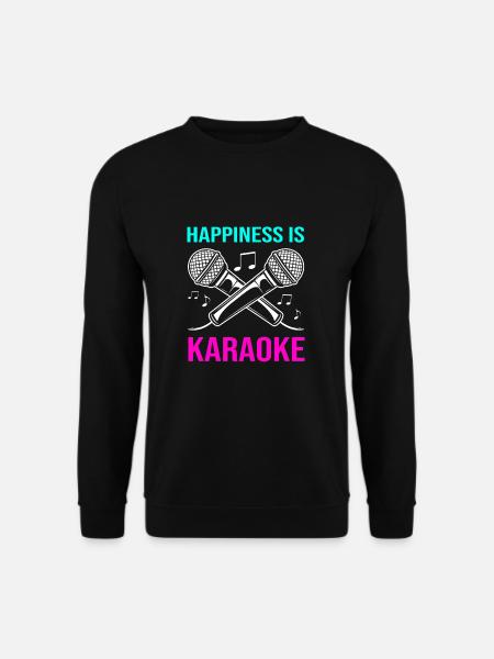 Karaoke - Unisex Sweatshirt - black