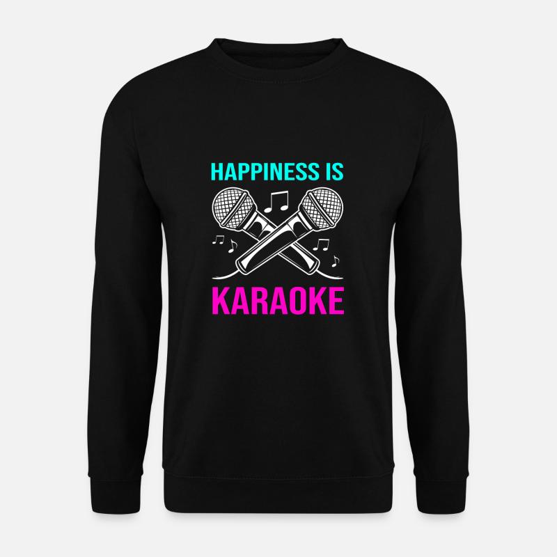 Karaoké - Sweat-shirt Unisexe - noir