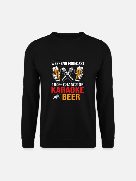 Karaoke - Unisex Sweatshirt - black