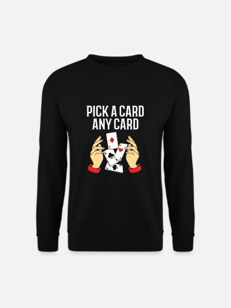 magicien magicien - Sweat-shirt Unisexe - noir