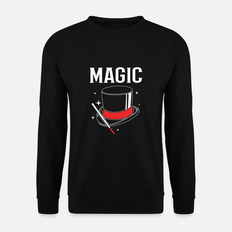 Stregone - Felpa unisex - nero