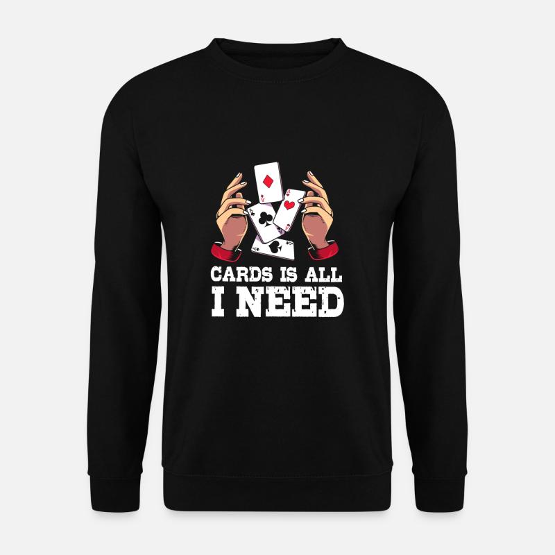 magicien magicien - Sweat-shirt Unisexe - noir
