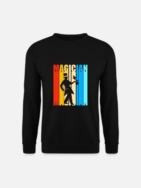 magicien magicien - Sweat-shirt Unisexe - noir