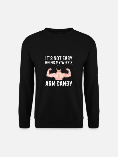 Bras Candy Mari - Sweat-shirt Unisexe - noir