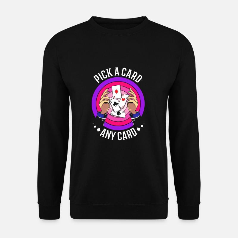 Sorcier - Sweat-shirt Unisexe - noir