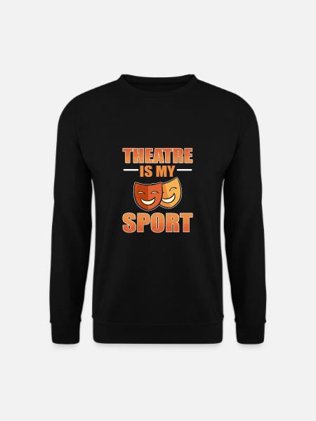 Theatre - Unisex Sweatshirt - black