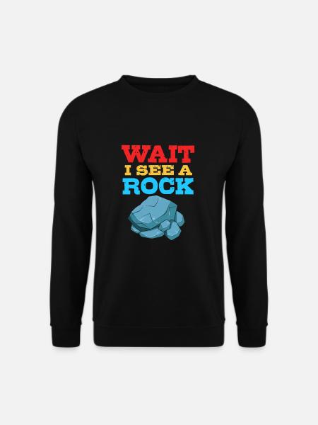 Géologue - Sweat-shirt Unisexe - noir