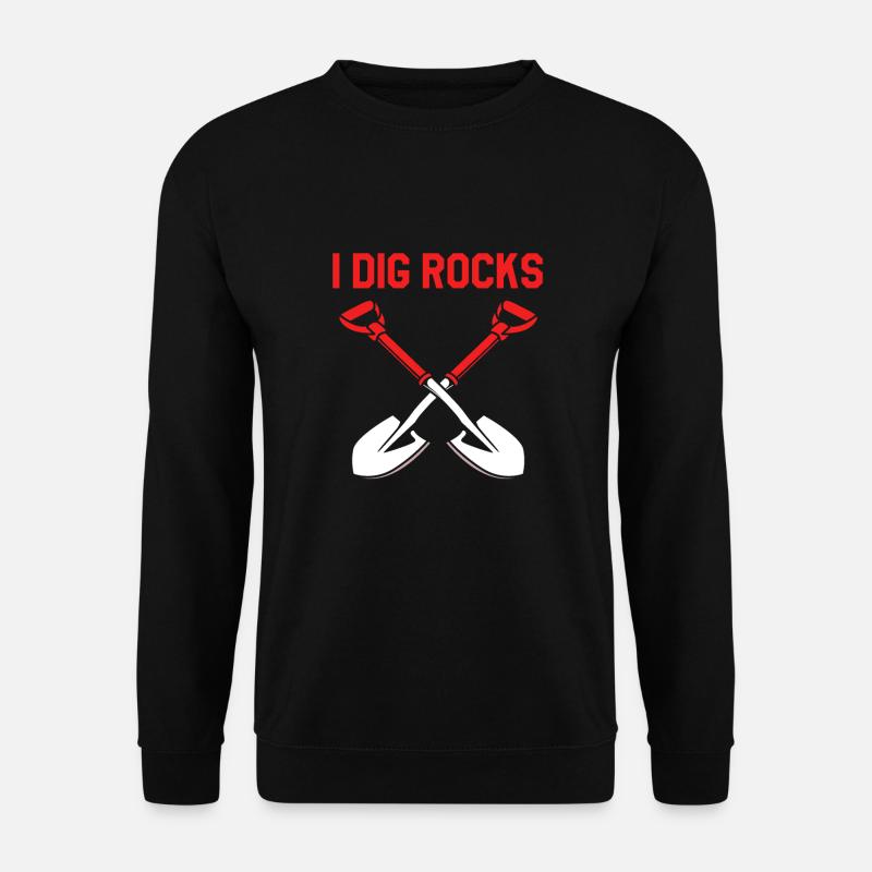 Geologe - Unisex Pullover - Schwarz