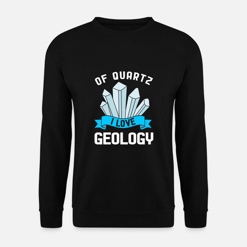 Geologe Geologie - Unisex Pullover - Schwarz