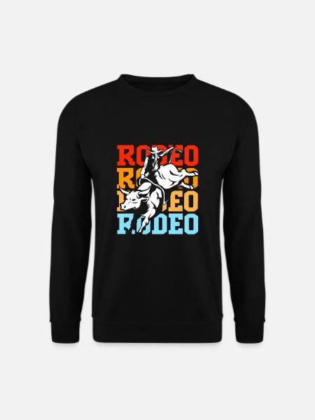 Rodeo - Unisex Sweatshirt - black