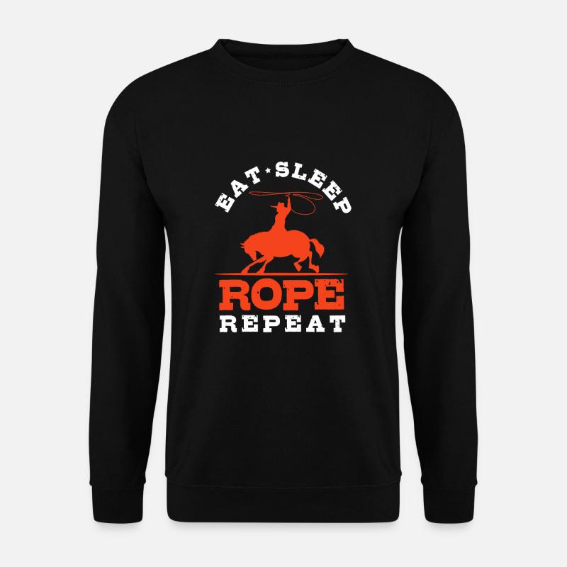 Rodeo - Unisex Sweatshirt - black