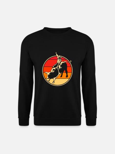Rodéo - Sweat-shirt Unisexe - noir