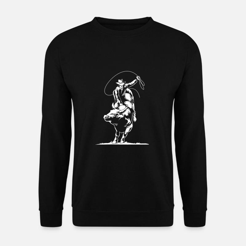 Rodéo - Sweat-shirt Unisexe - noir