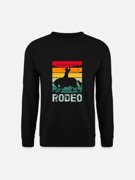 Rodéo - Sweat-shirt Unisexe - noir