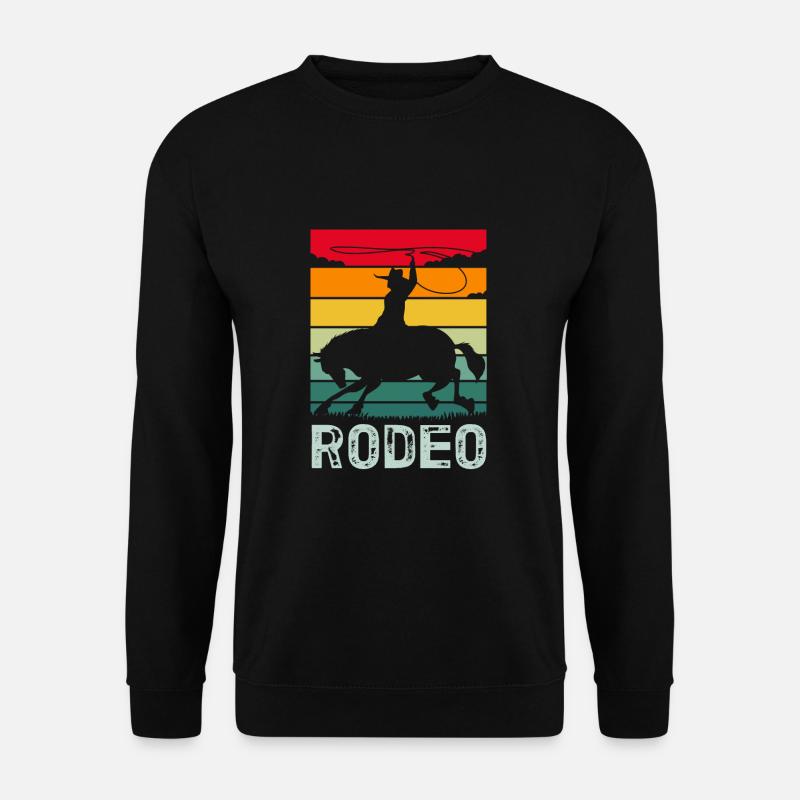 Rodeo - Unisex Sweatshirt - black