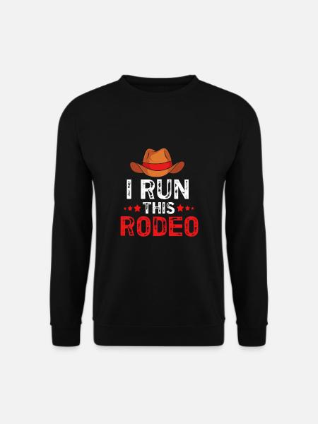 Rodéo - Sweat-shirt Unisexe - noir