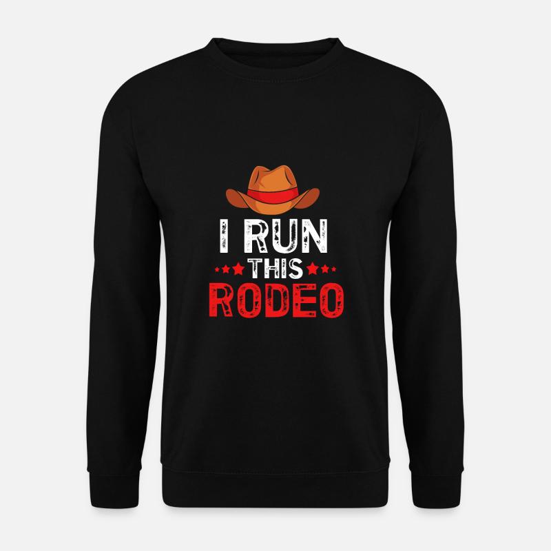 Rodeo - Unisex Sweatshirt - black