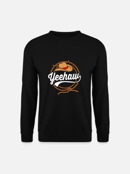 Rodeo - Unisex Pullover - Schwarz