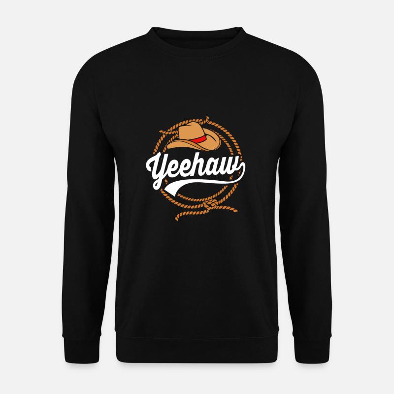Rodeo - Unisex Pullover - Schwarz