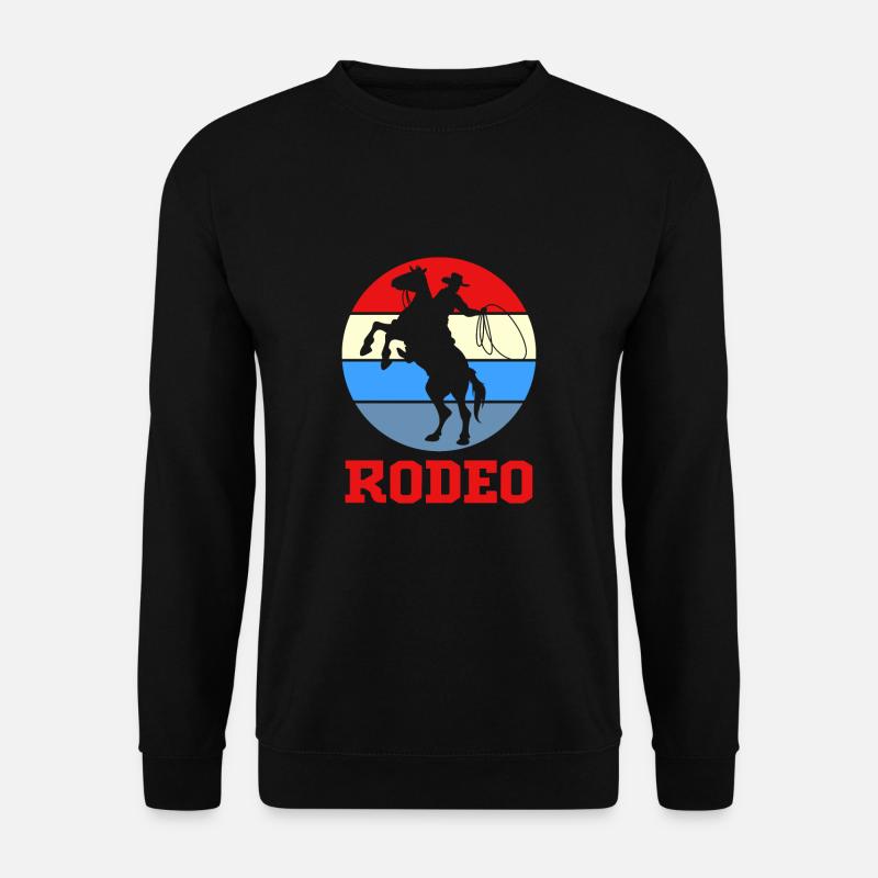Rodeo - Unisex Pullover - Schwarz
