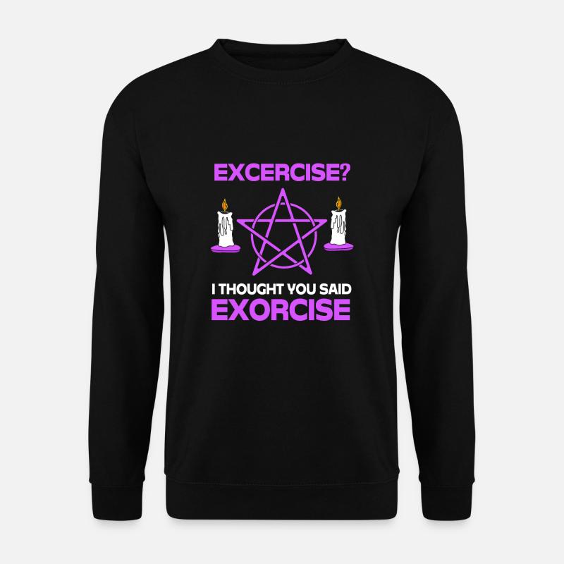 Voodoo - Unisex Pullover - Schwarz
