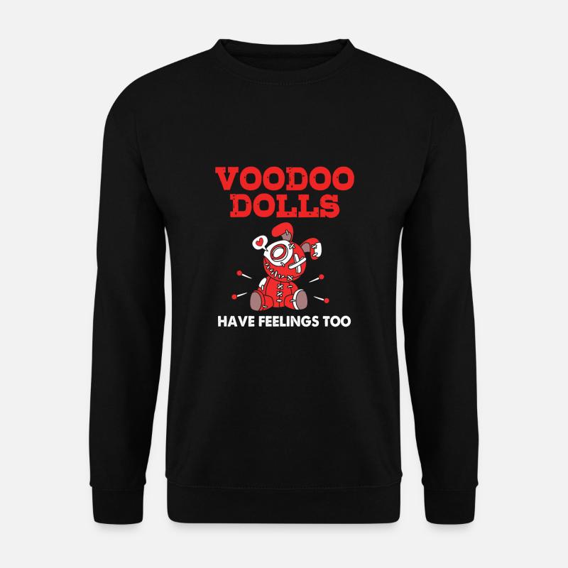 Voodoo - Unisex Pullover - Schwarz