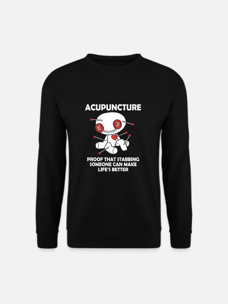 Voodoo - Unisex Sweatshirt - black