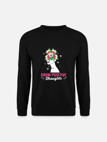 Body Positivity Feminist Feminismus Feministin - Unisex Pullover - Schwarz