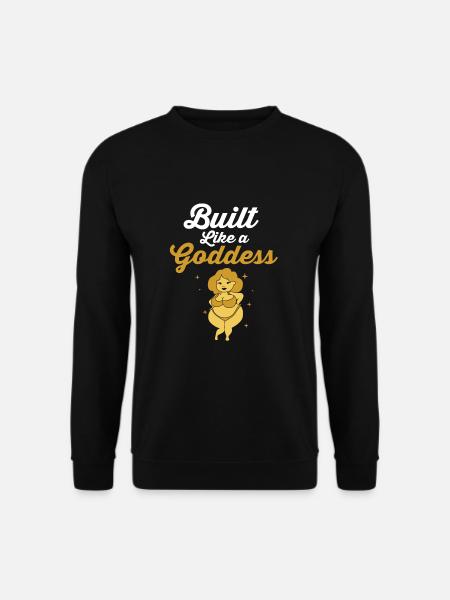 Body Positivity - Unisex Sweatshirt - black