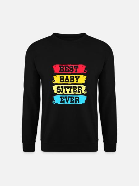 Kindergarten Erziehung Erzieher Erzieherin - Unisex Pullover - Schwarz