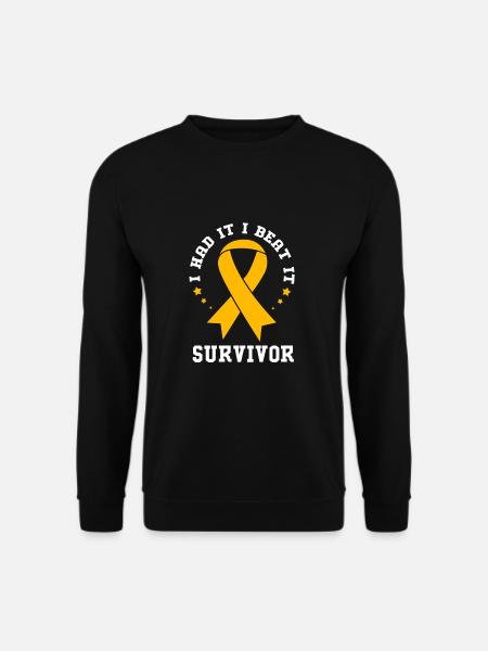 Cancer Child - Unisex Sweatshirt - black