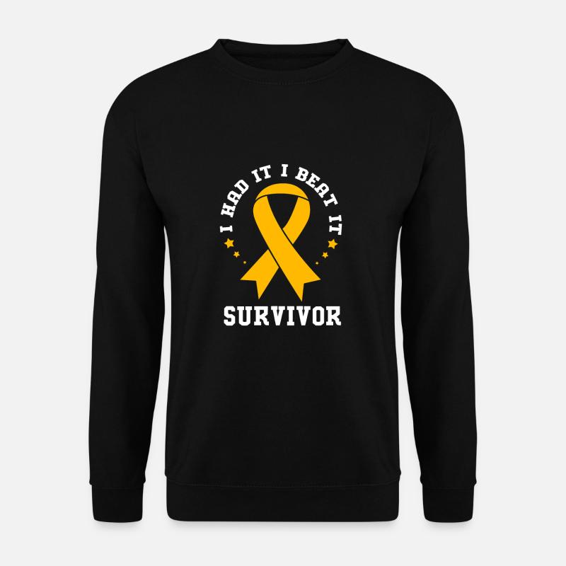 Krebs Kind - Unisex Pullover - Schwarz