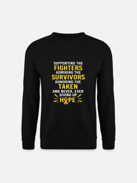 Cancer Child - Unisex Sweatshirt - black