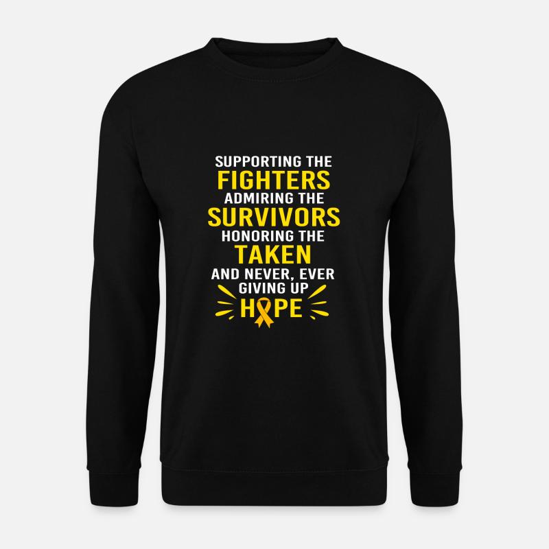 Krebs Kind - Unisex Pullover - Schwarz