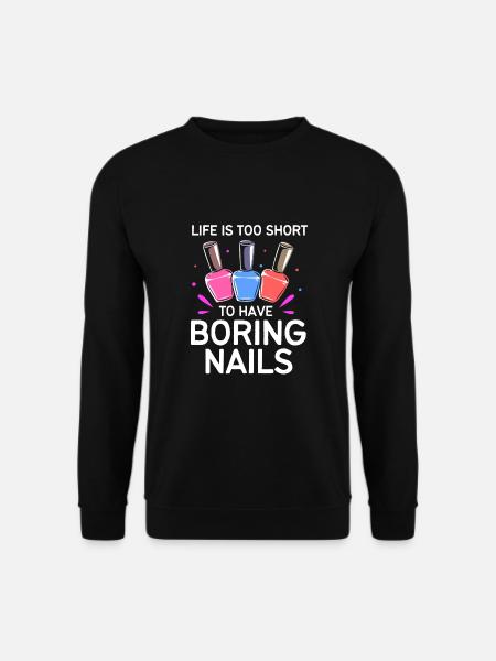 Beautician - Unisex Sweatshirt - black