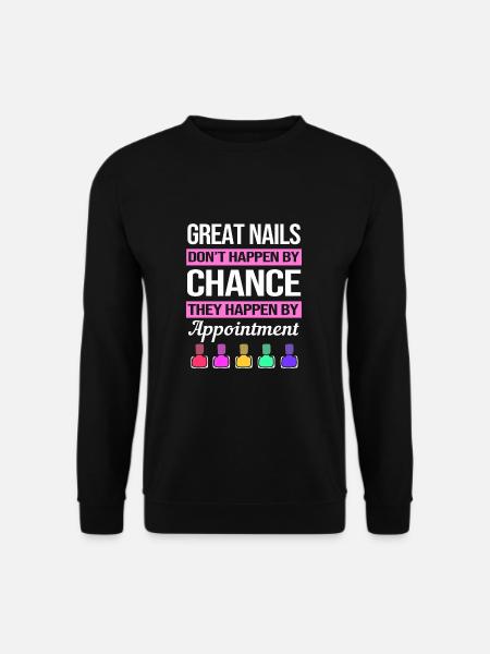 Esthéticien - Sweat-shirt Unisexe - noir