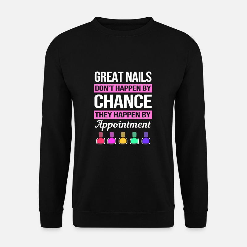Kosmetikerin - Unisex Pullover - Schwarz