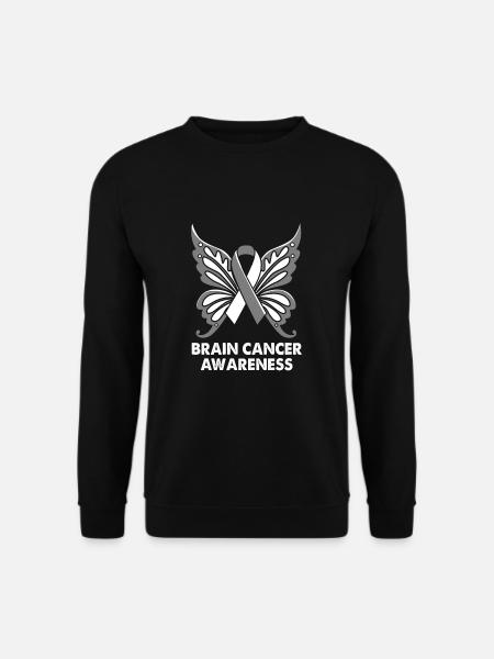 Hirntumor Tumor Gehirn - Unisex Pullover - Schwarz