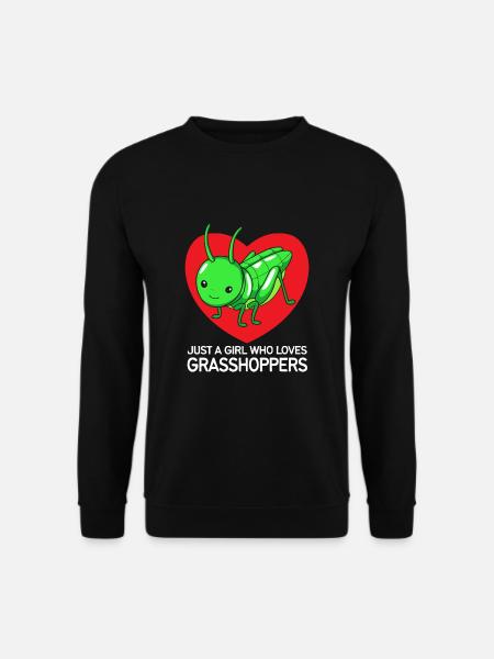 Grasshopper - Unisex Sweatshirt - black